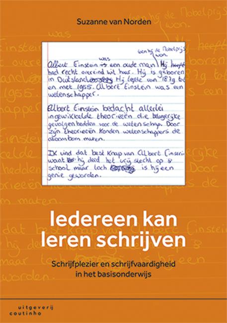 Omslag van Iedereen kan leren schrijven