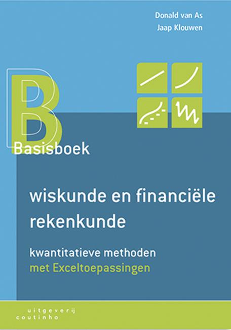 Omslag van Basisboek wiskunde en financiele rekenkunde