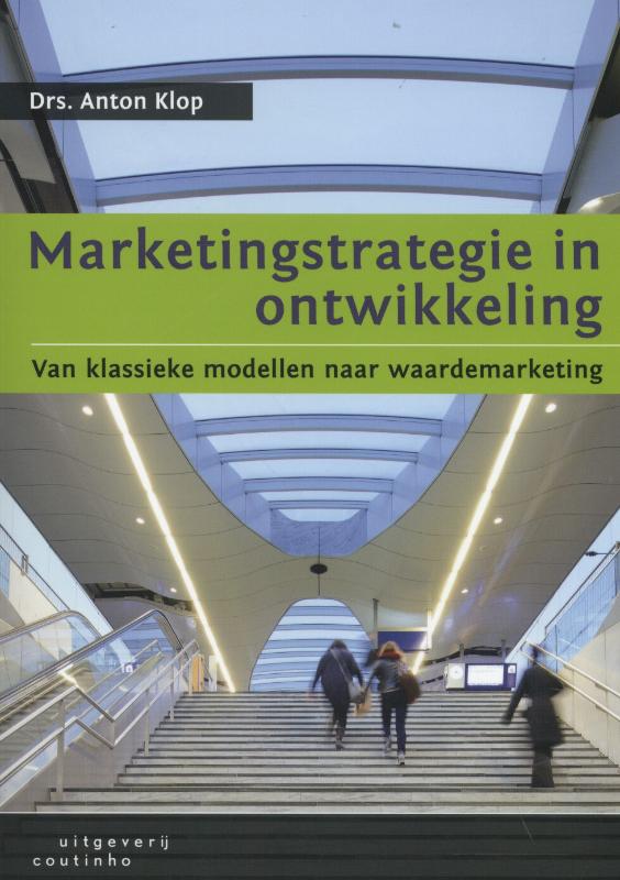 Omslag van Marketingstrategie in ontwikkeling