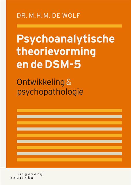 Omslag van Psychoanalytische theorievorming en de DSM-5