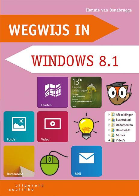 Omslag van Wegwijs in Windows 8.1