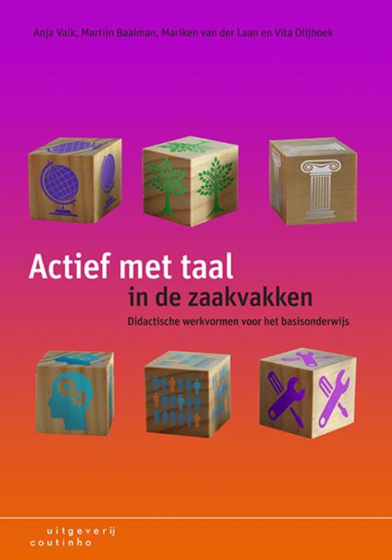 Omslag van Actief met taal in de zaakvakken