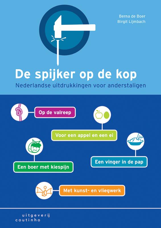 Omslag van De spijker op de kop