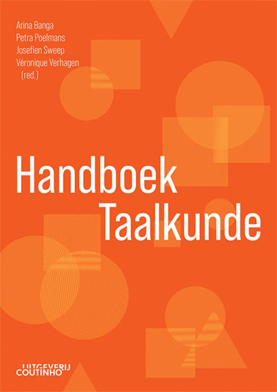 Omslag van Handboek taalkunde