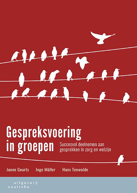 Omslag van Gespreksvoering in groepen