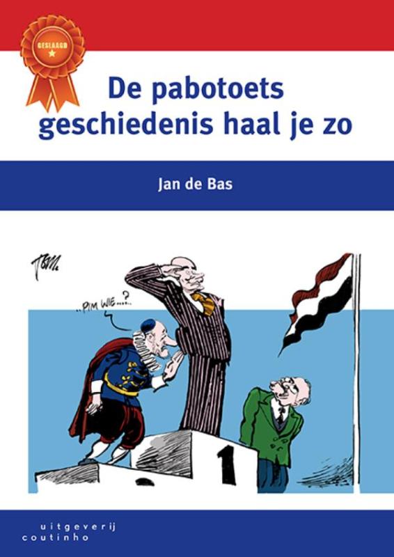Omslag van De pabotoets geschiedenis haal je zo