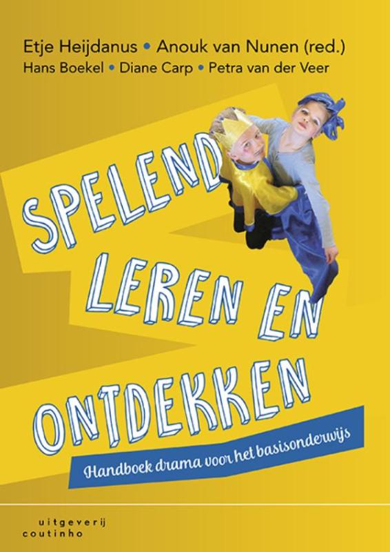 Omslag van Spelend leren en ontdekken