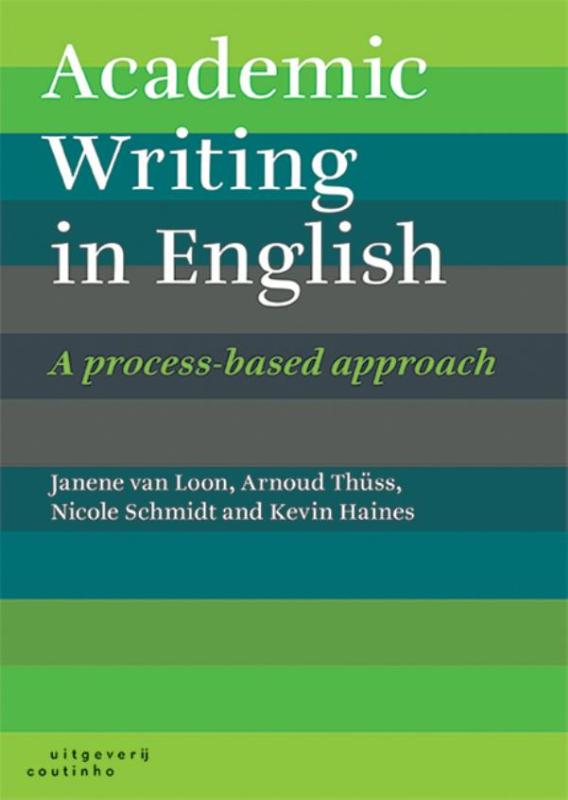 Omslag van Academic writing in English