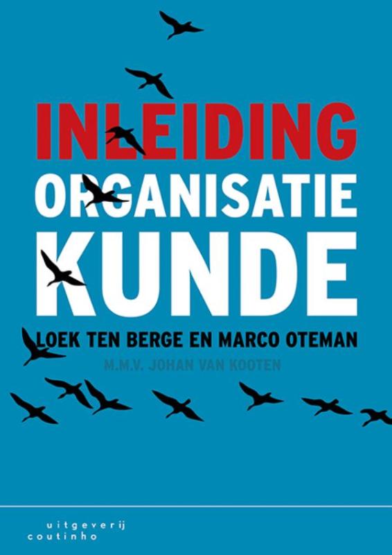 Omslag van Inleiding organisatiekunde