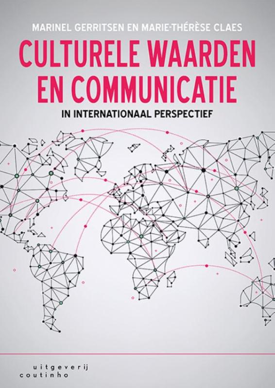 Omslag van Culturele waarden en communicatie in internationaal perspectief