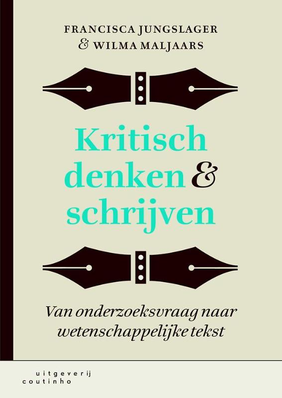Omslag van Kritisch denken & schrijven