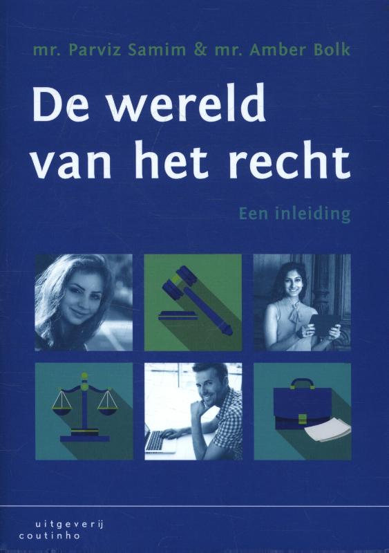 Omslag van De wereld van het recht
