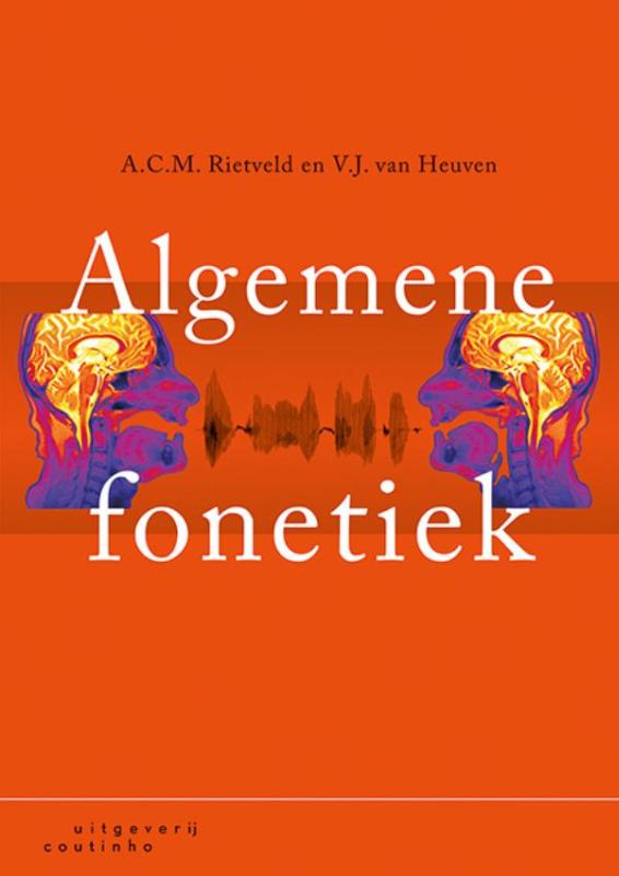Omslag van Algemene fonetiek