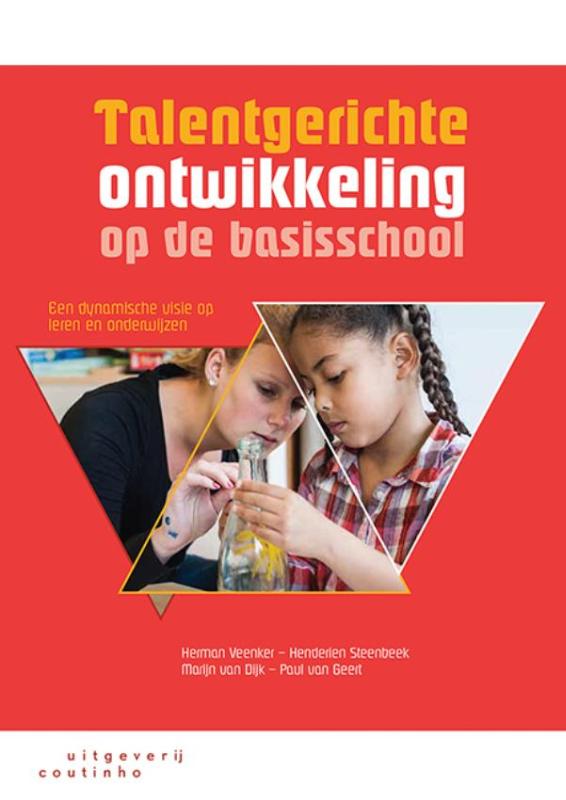 Omslag van Talentgerichte ontwikkeling op de basisschool