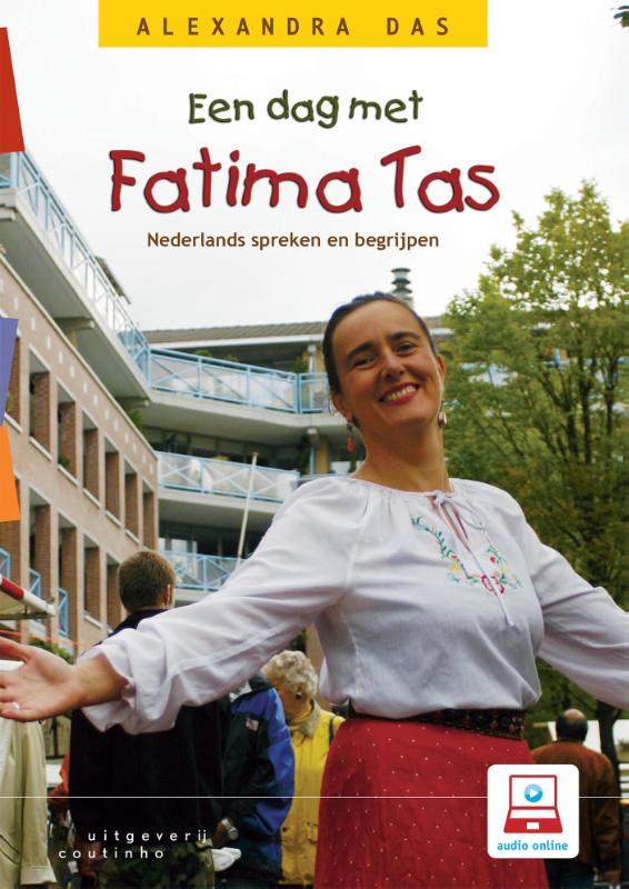 Omslag van Een dag met Fatima Tas