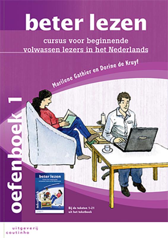 Omslag van oefenboek