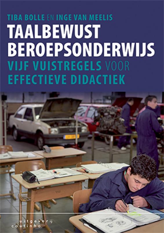 Omslag van Taalbewust beroepsonderwijs