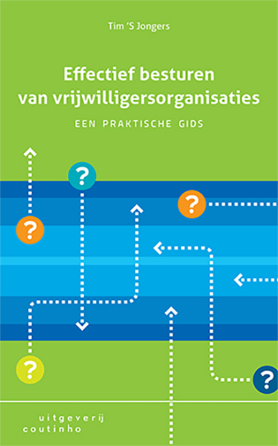 Omslag van Effectief besturen van vrijwilligersorganisaties
