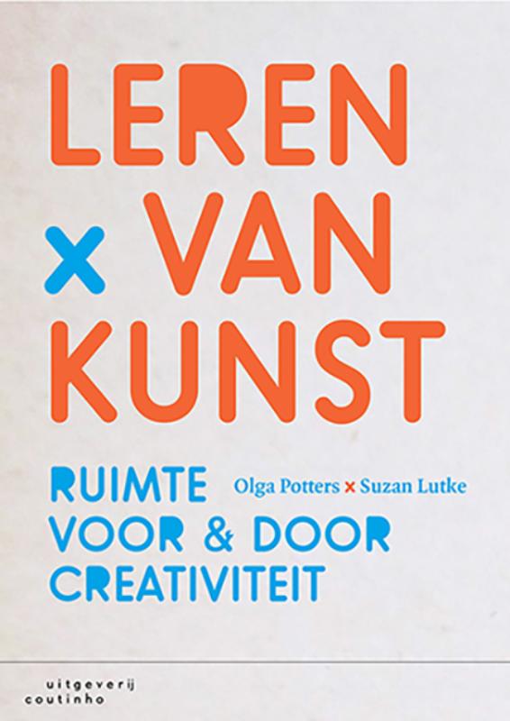Omslag van Leren van kunst