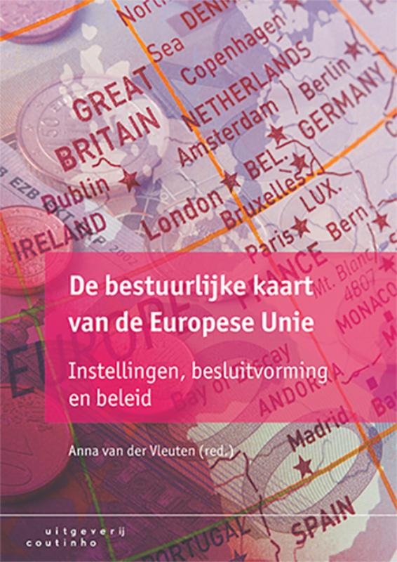 Omslag van De bestuurlijke kaart van de Europese Unie