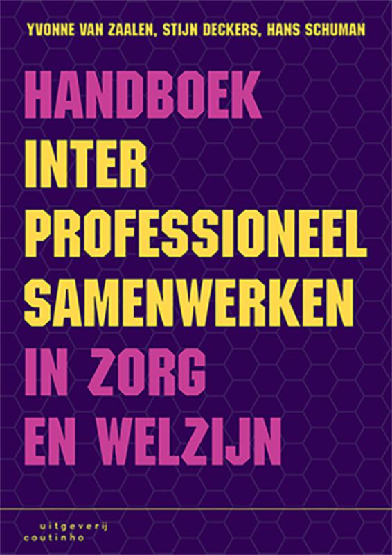Omslag van Handboek interprofessioneel samenwerken in zorg en welzijn