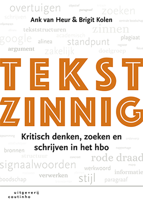 Omslag van Tekstzinnig