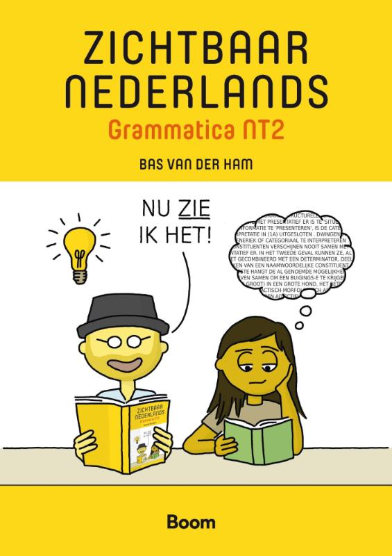 Omslag van Zichtbaar Nederlands