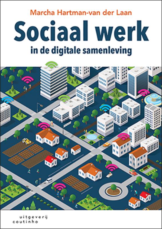 Omslag van Sociaal werk in de digitale samenleving
