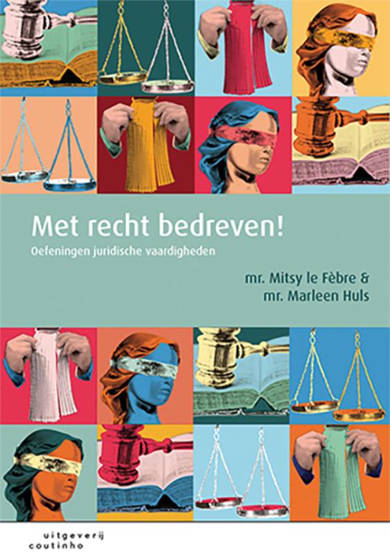Omslag van Met recht bedreven!