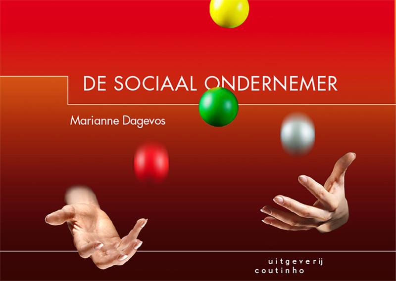 Omslag van De sociaal ondernemer
