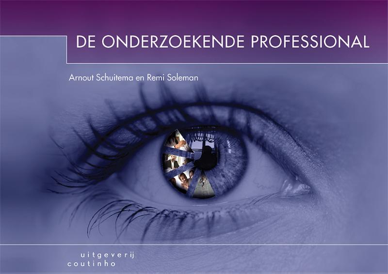 Omslag van De onderzoekende professional