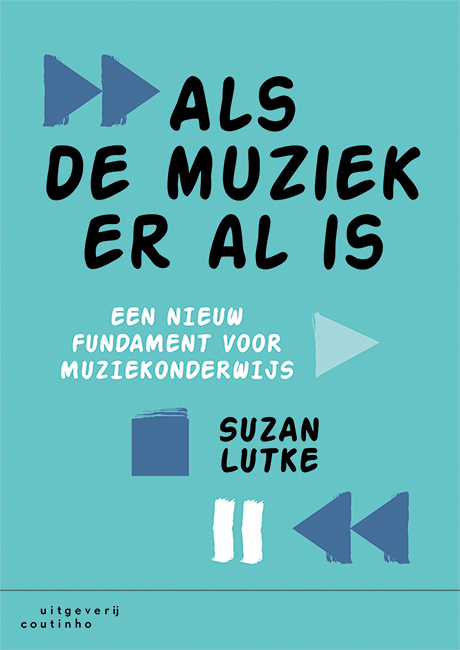 Omslag van Als de muziek er al is