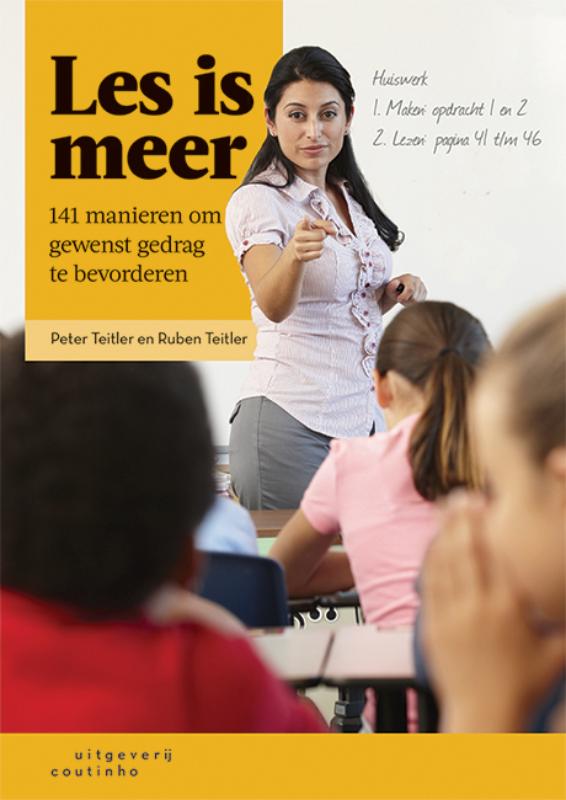 Omslag van Les is meer