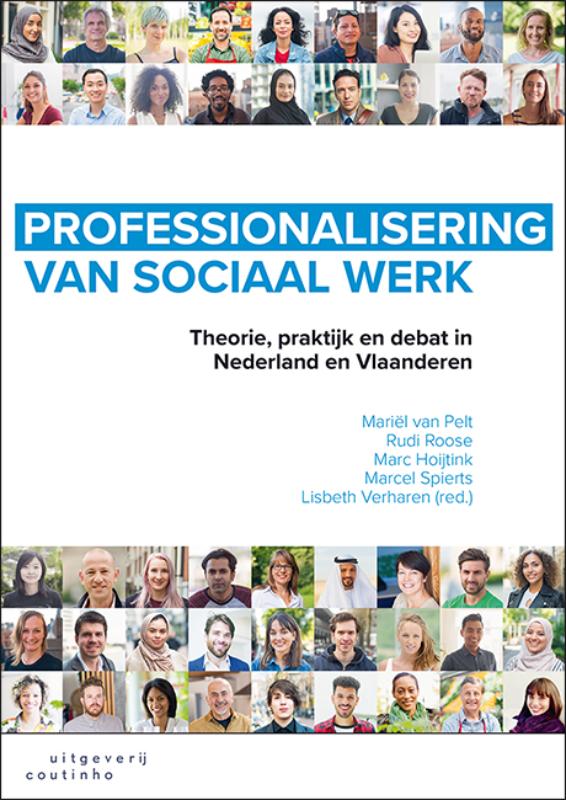 Omslag van Professionalisering van sociaal werk