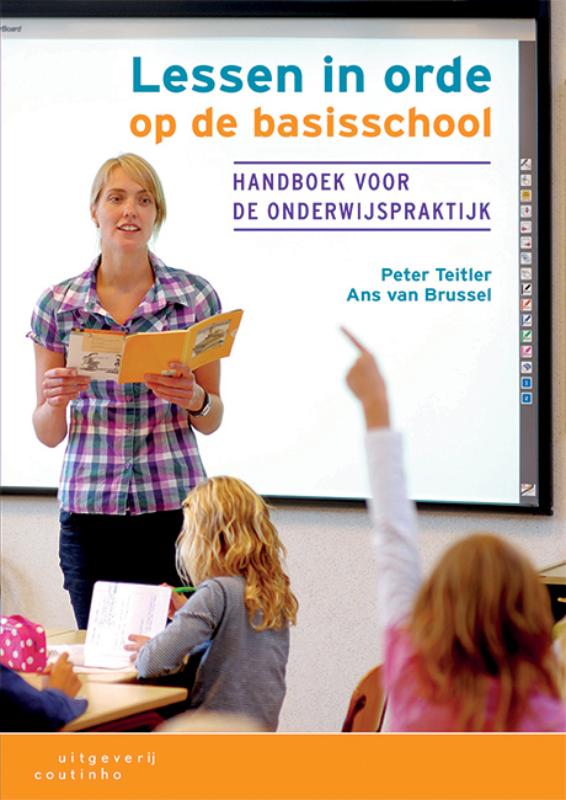 Omslag van Lessen in orde op de basisschool