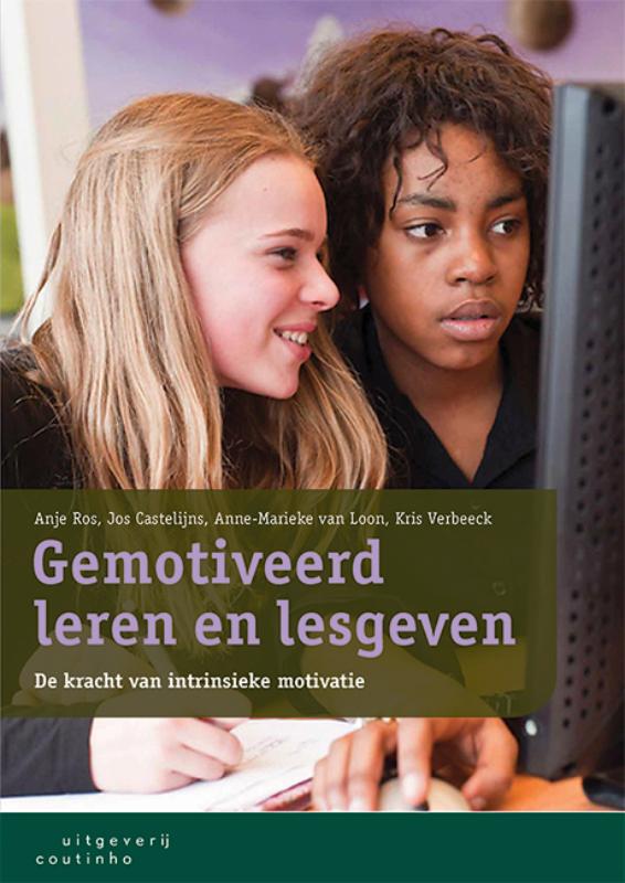 Omslag van Gemotiveerd leren en lesgeven