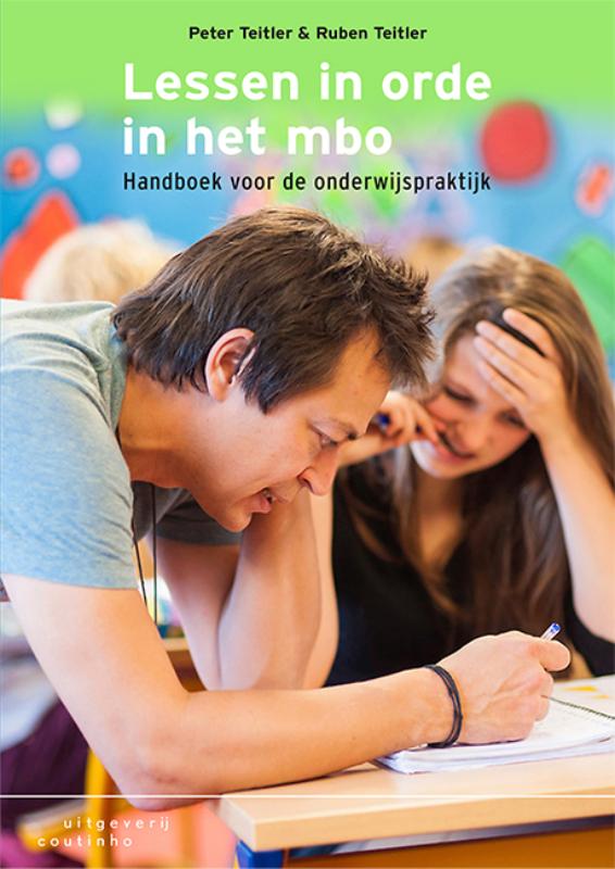 Omslag van Lessen in orde in het mbo