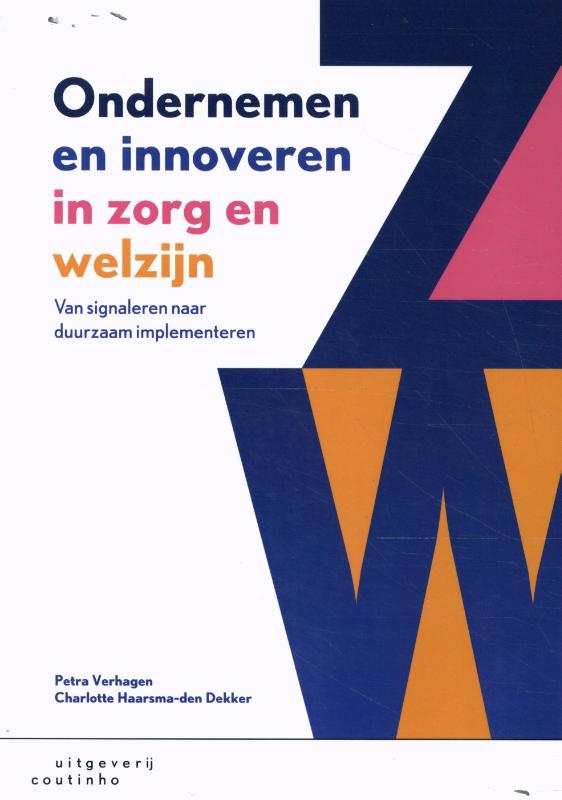 Omslag van Ondernemen en innoveren in zorg en welzijn