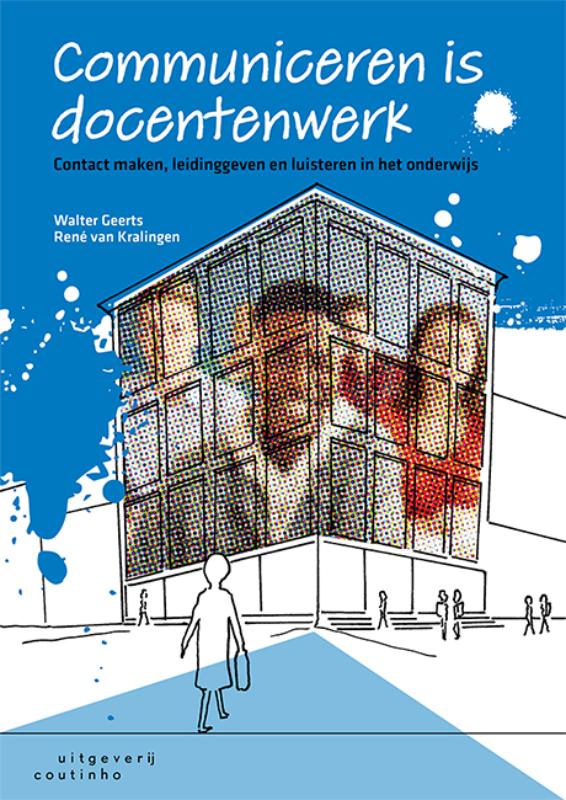Omslag van Communiceren is docentenwerk