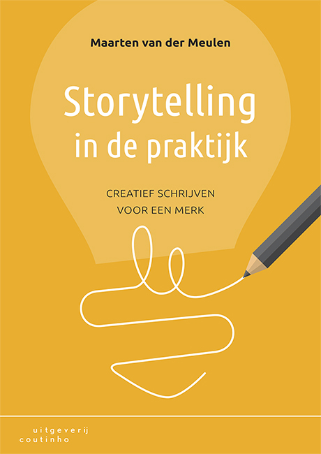 Omslag van Storytelling in de praktijk