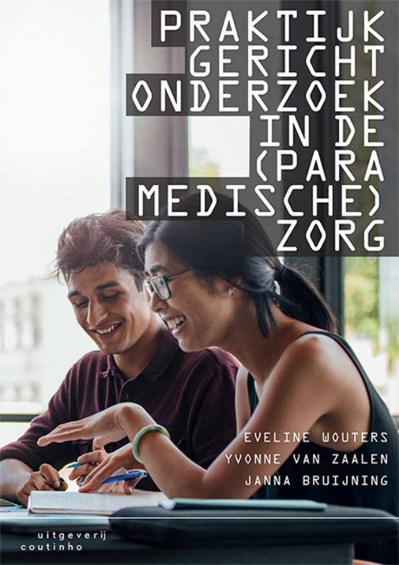 Omslag van Praktijkgericht onderzoek in de (paramedische) zorg