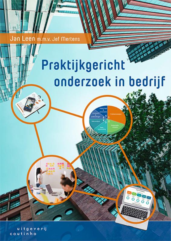Omslag van Praktijkgericht onderzoek in bedrijf