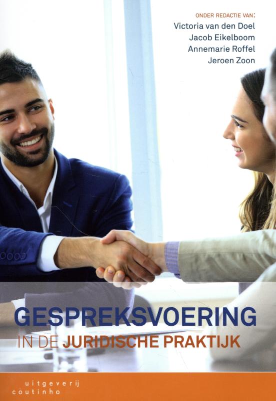 Omslag van Gespreksvoering in de juridische praktijk