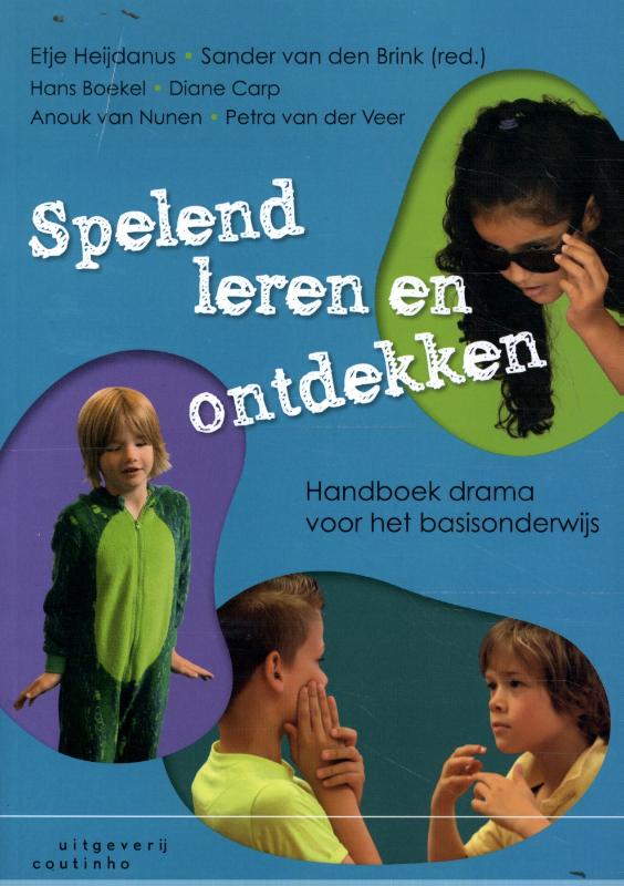 Omslag van Spelend leren en ontdekken