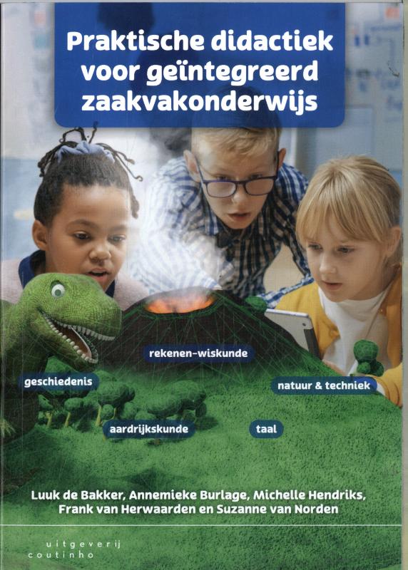Omslag van Praktische didactiek voor geïntegreerd zaakvakonderwijs