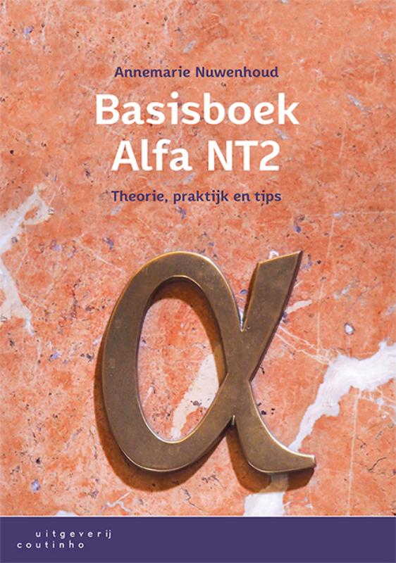 Omslag van Basisboek Alfa NT2