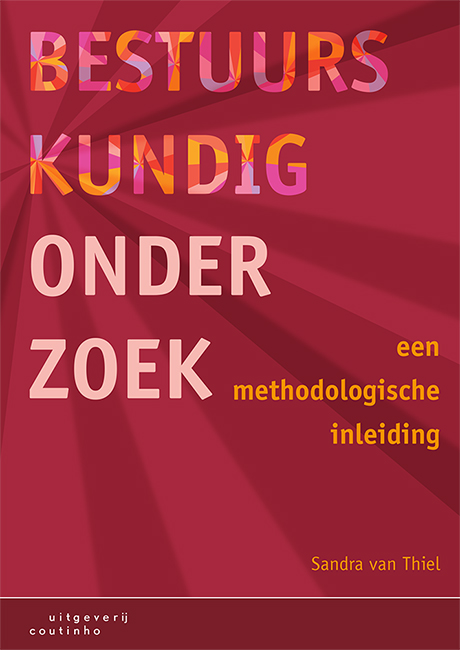 Omslag van Bestuurskundig onderzoek