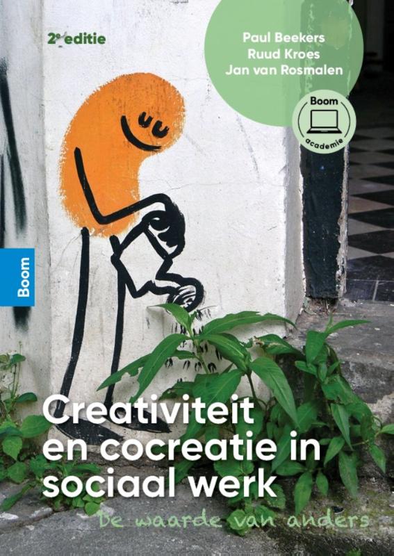 Omslag van Creativiteit en cocreatie in sociaal werk