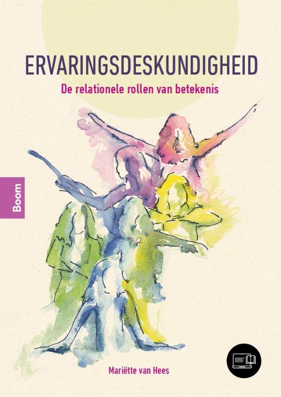 Omslag van Ervaringsdeskundigheid