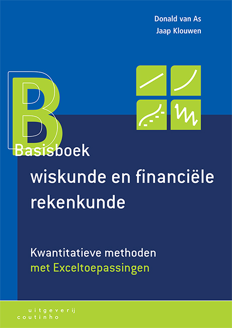 Omslag van Basisboek wiskunde en financiële rekenkunde
